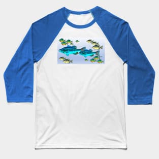 Freshwater fish Baseball T-Shirt